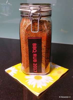 BBQ RUB Rezept