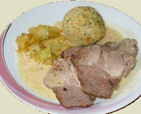 Schweinsbraten in Biersauce Rezept