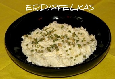 Erdäpfelkas Rezept