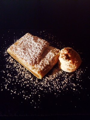 Birnenstrudel mit Amaretto Rezept