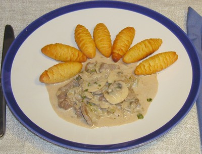 Boeuf Stroganoff Rezept