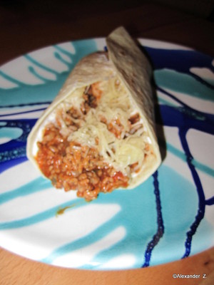 Bolognese Borrito Rezept