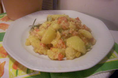 Erdäpfelpfanne Rezept