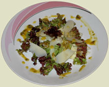 Caesar-Salat Rezept