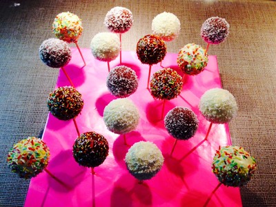 Schnelle Cake Pops Rezept