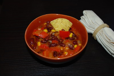 Chili con carne sin carne Rezept