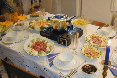 Chinesisches Fondue Rezept