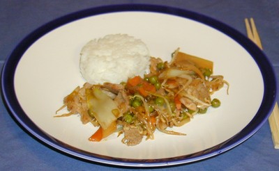 Chinesisches Rindfleisch Rezept