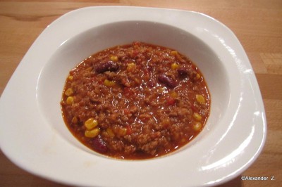 Chilli Con Carne Rezept