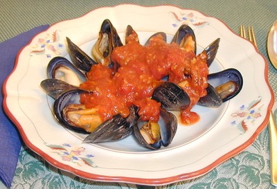 Cozze Buzara Rezept