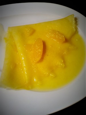 Crepe Suzette Rezept