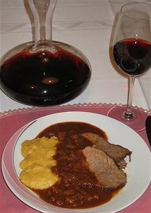 Barolo-Braten Rezept