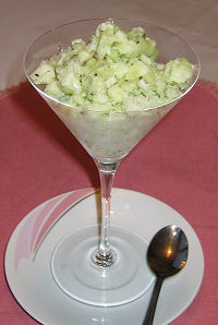 Kiwi-Sorbet Rezept