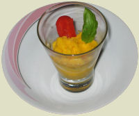 Paprika-Sorbet Rezept