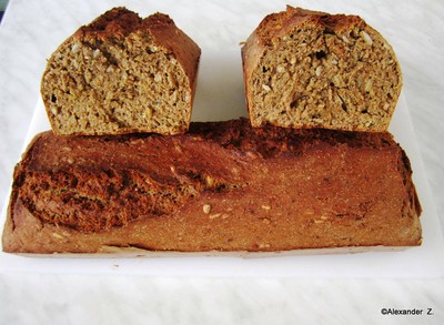 Dinkel Vollkornbrot Rezept