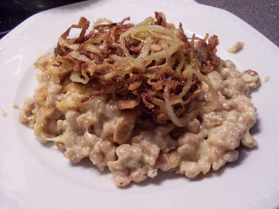 Dinkel - Käse - Spätzle Rezept