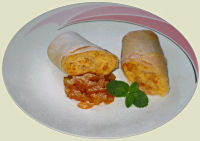 Lauwarmer Marillenstrudel  Rezept