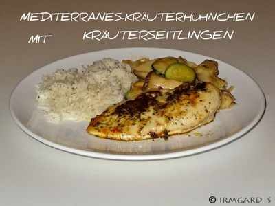 Mediterranes Kräuterhühnchen Rezept