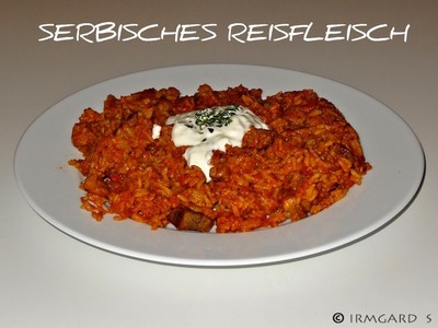 Rezept Serbisches Reisfleisch Serbisches Reisfleisch Rezept