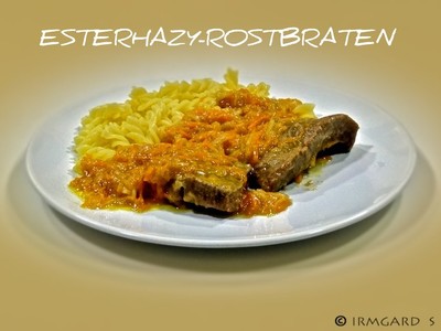 Esterhazyrostbraten Rezept