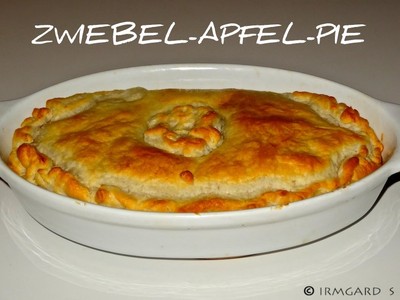 Zwiebel-Apfel-Pie Rezept