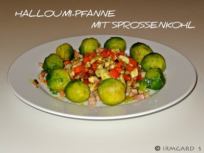 Halloumipfanne Rezept