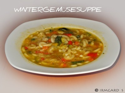 Wintergemüsesuppe Rezept