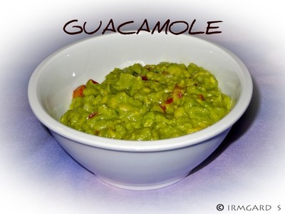 Guacamole Rezept