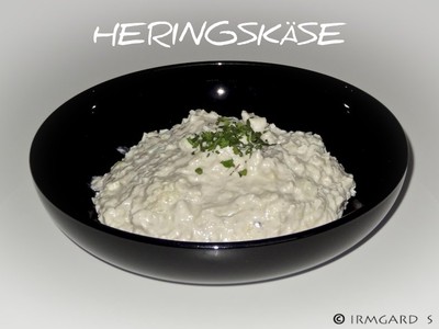 Heringskäse Rezept