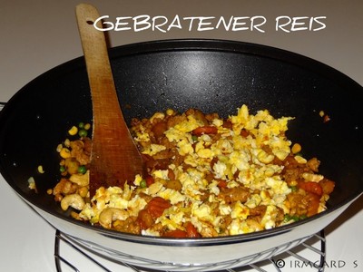 Gebratener Reis Rezept