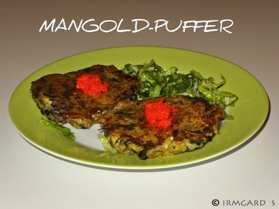 Mangoldpuffer Rezept