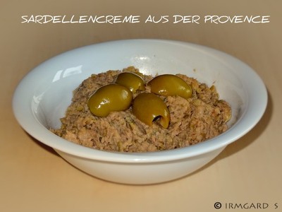 Sardellencreme aus der Provence Rezept