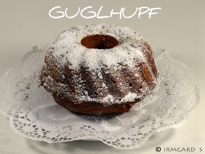 Guglhupf Rezept