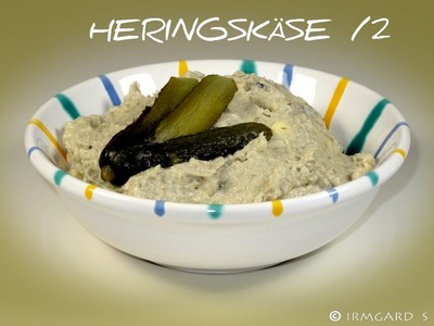 Heringskäse Rezept