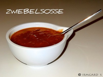 Zwiebelsosse Rezept