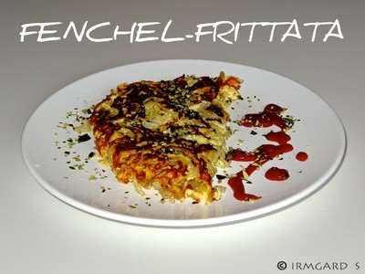 Fenchelfrittata Rezept