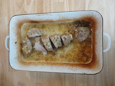 Saftiger Schweinslungenbraten aus der Rein Rezept