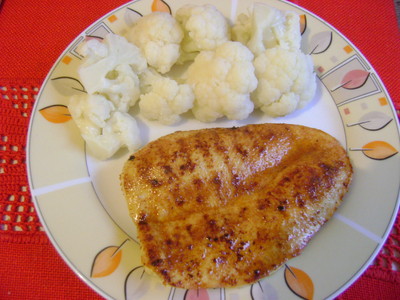 Putenschnitzerl mit Karfiolröschen Rezept