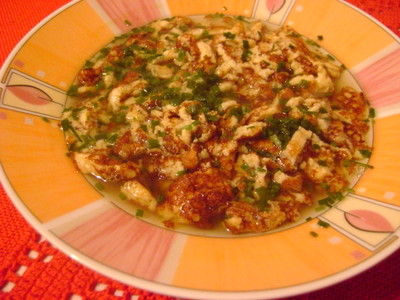 Diät - Fritatten - Suppe Rezept