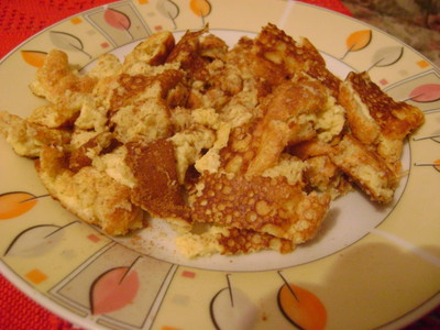 Diät - Kaiserschmarrn Rezept