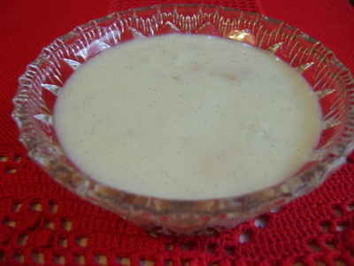 Diät - Vanillepudding Rezept