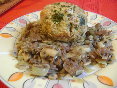 Diät - Semmelknödel Rezept