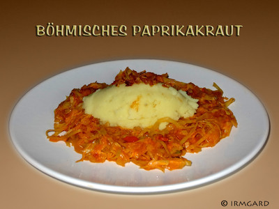 Böhmisches Paprikakraut Rezept