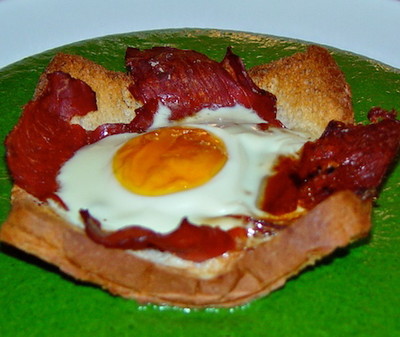 Ofentoast Rezept