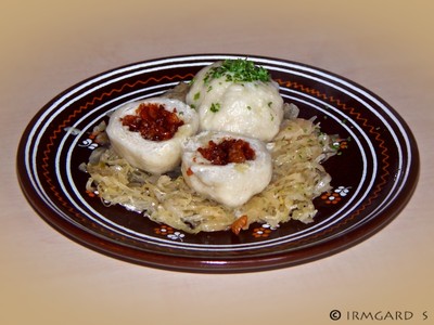 Grammelknödel Rezept