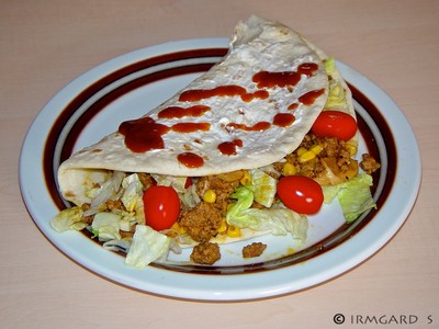 Tex-Mex-Tortillas Rezept