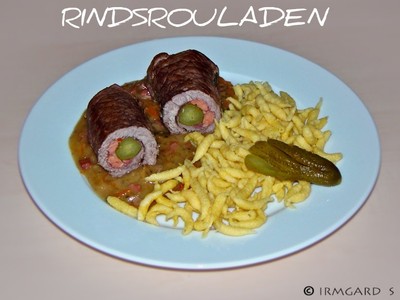 Rindsrouladen Rezept