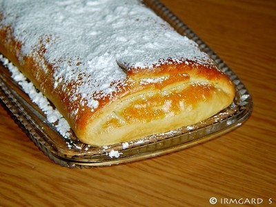 Rezept Apfelschlangerl Apfelschlangerl Rezept