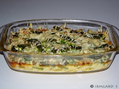 Spargel-Kartoffel-Gratin Rezept