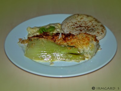 Überbackener Fenchel Rezept